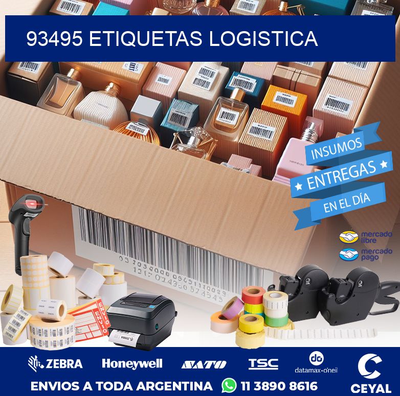 93495 ETIQUETAS LOGISTICA