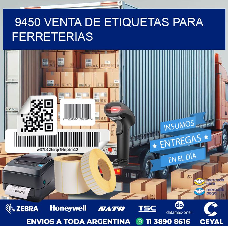 9450 VENTA DE ETIQUETAS PARA FERRETERIAS