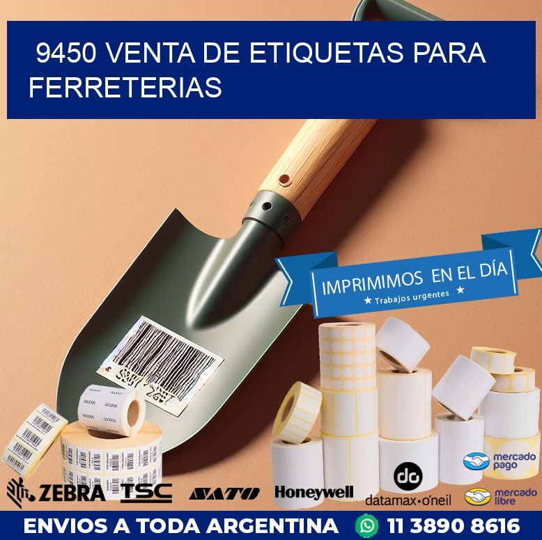 9450 VENTA DE ETIQUETAS PARA FERRETERIAS