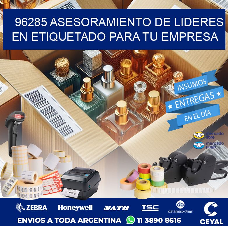 96285 ASESORAMIENTO DE LIDERES EN ETIQUETADO PARA TU EMPRESA