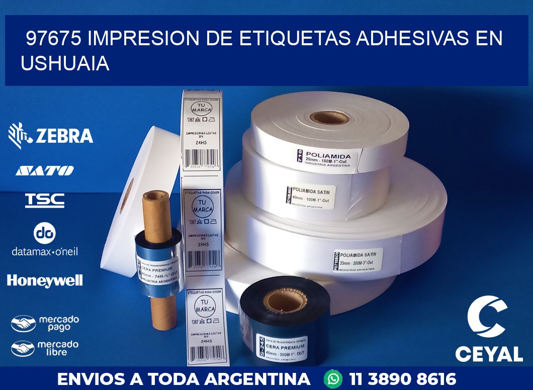 97675 IMPRESION DE ETIQUETAS ADHESIVAS EN USHUAIA