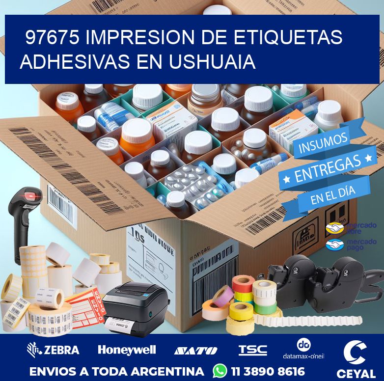 97675 IMPRESION DE ETIQUETAS ADHESIVAS EN USHUAIA