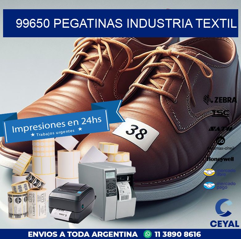 99650 PEGATINAS INDUSTRIA TEXTIL