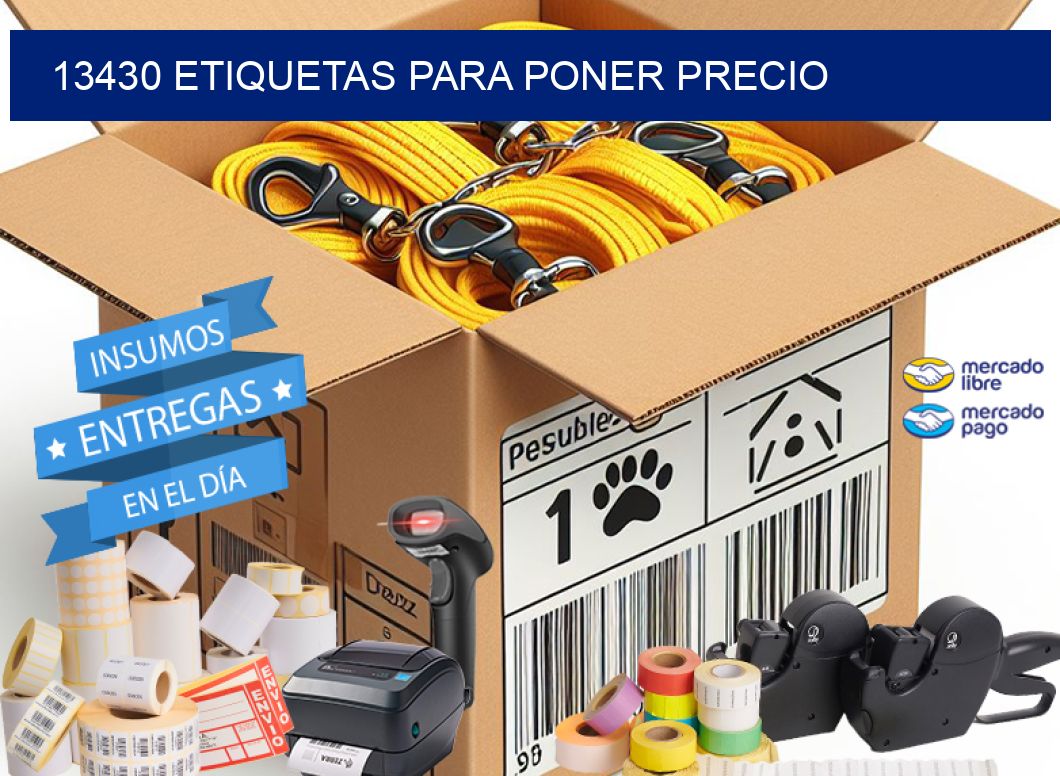 13430 ETIQUETAS PARA PONER PRECIO