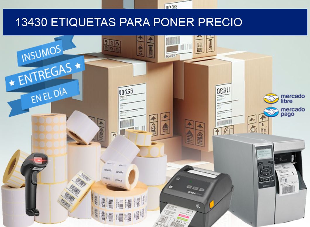 13430 ETIQUETAS PARA PONER PRECIO