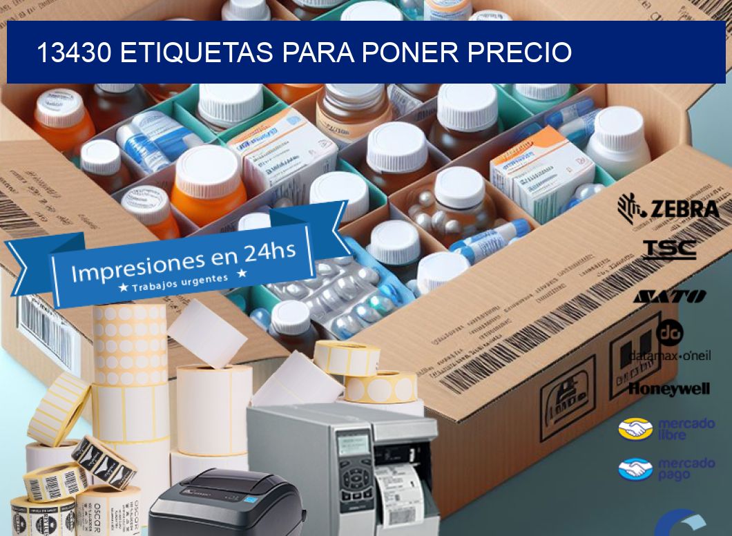 13430 ETIQUETAS PARA PONER PRECIO