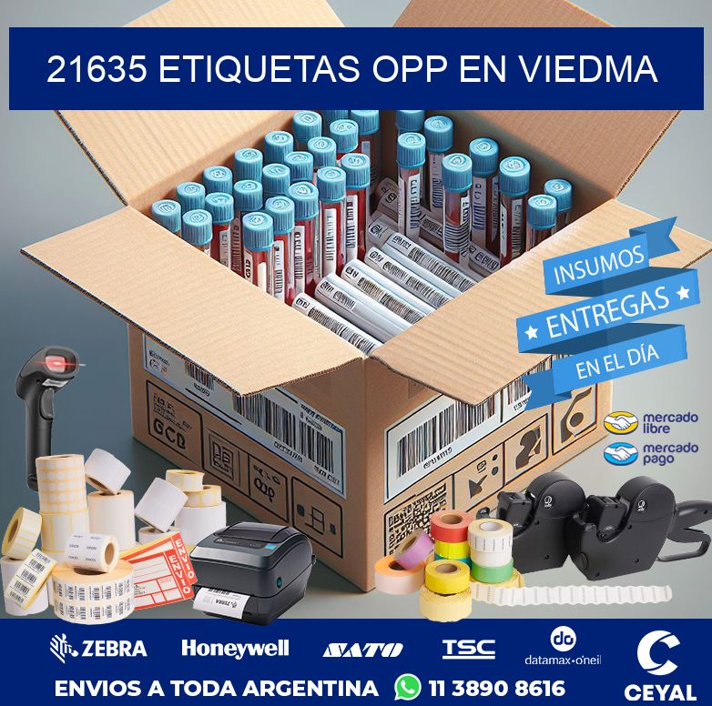 21635 ETIQUETAS OPP EN VIEDMA