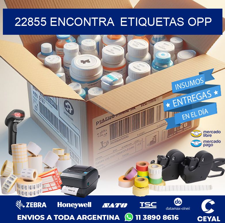 22855 ENCONTRA  ETIQUETAS OPP