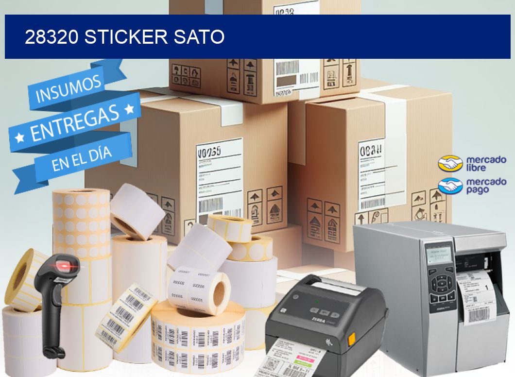 28320 sticker sato
