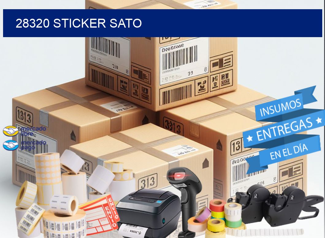 28320 sticker sato