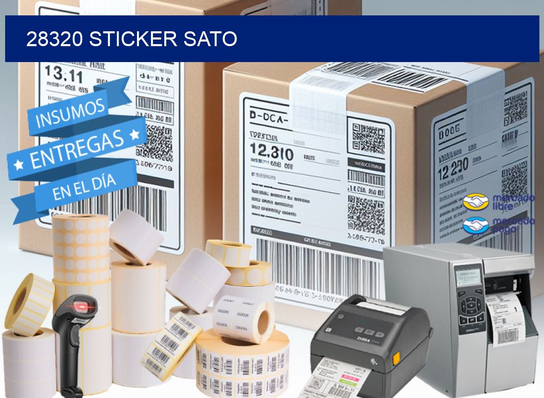 28320 sticker sato