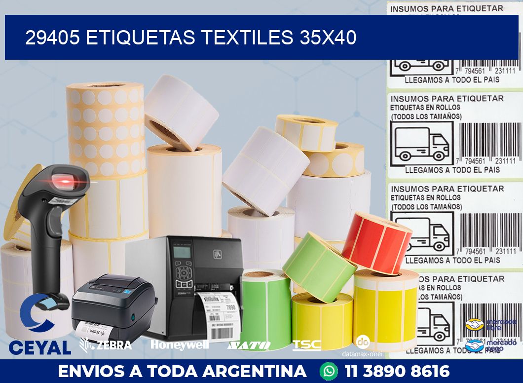 29405 ETIQUETAS TEXTILES 35X40