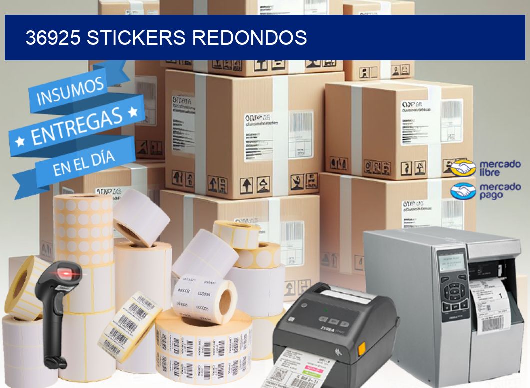 36925 STICKERS REDONDOS