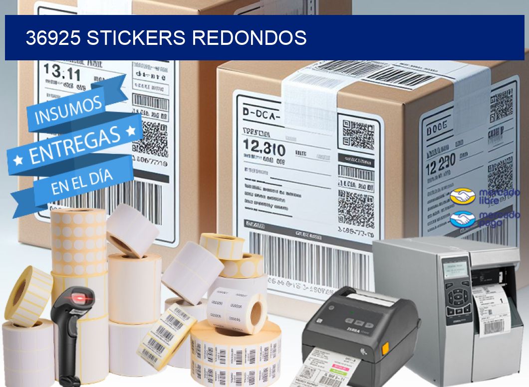36925 STICKERS REDONDOS