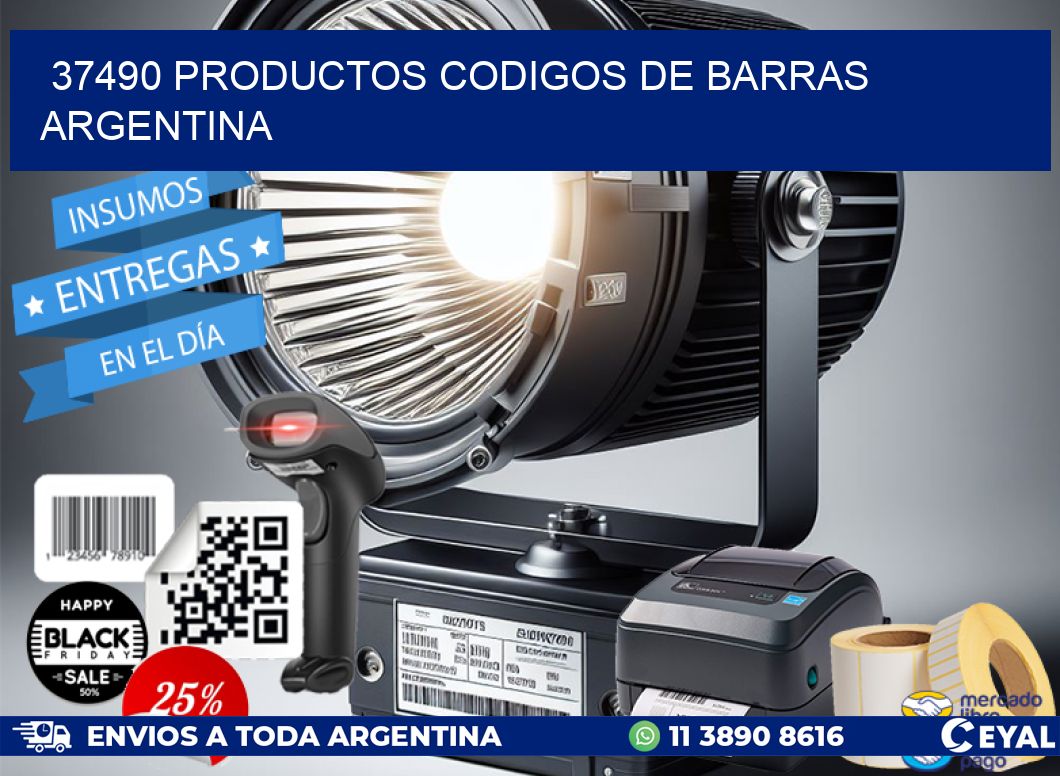 37490 productos codigos de barras argentina