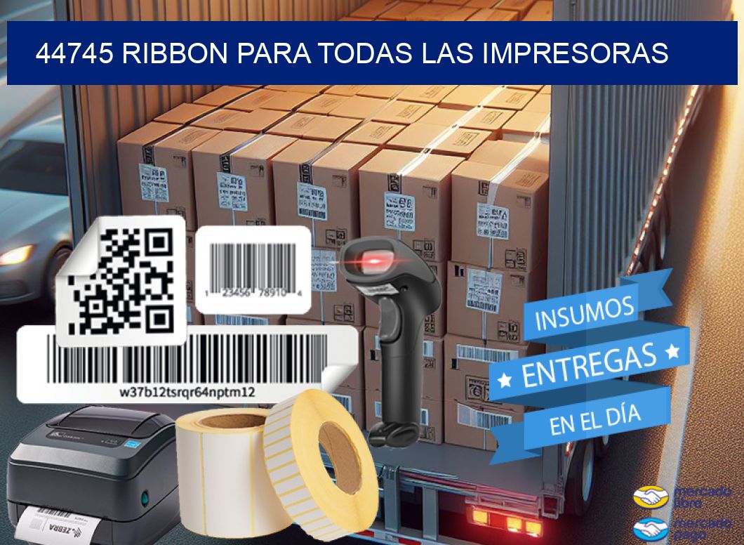 44745 RIBBON PARA TODAS LAS IMPRESORAS