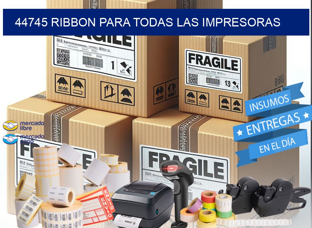 44745 RIBBON PARA TODAS LAS IMPRESORAS
