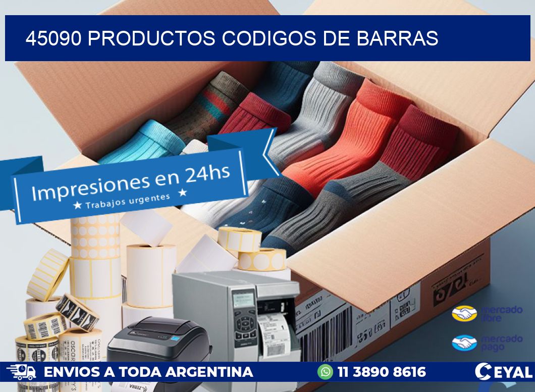 45090 productos codigos de barras