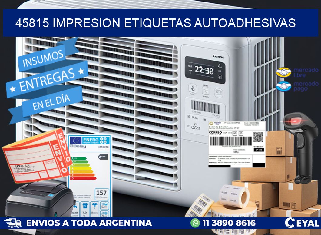 45815 impresion etiquetas autoadhesivas