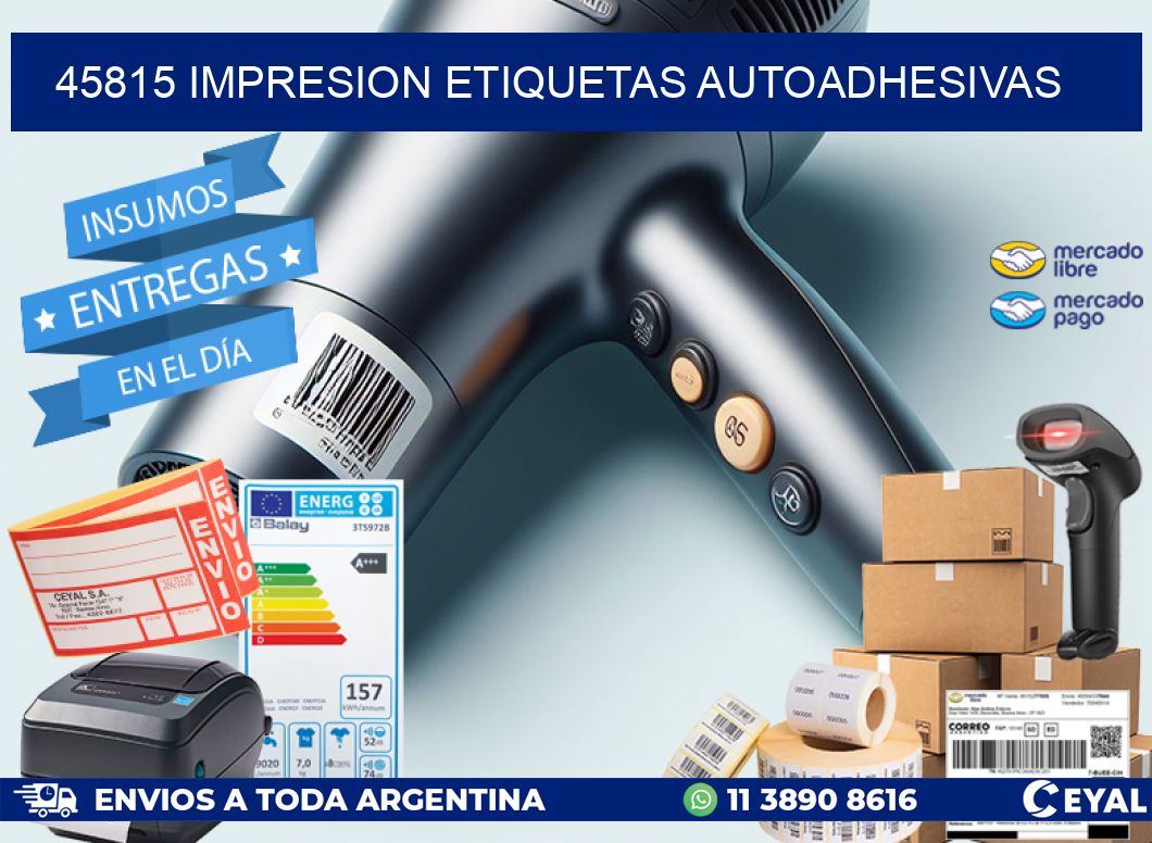 45815 impresion etiquetas autoadhesivas