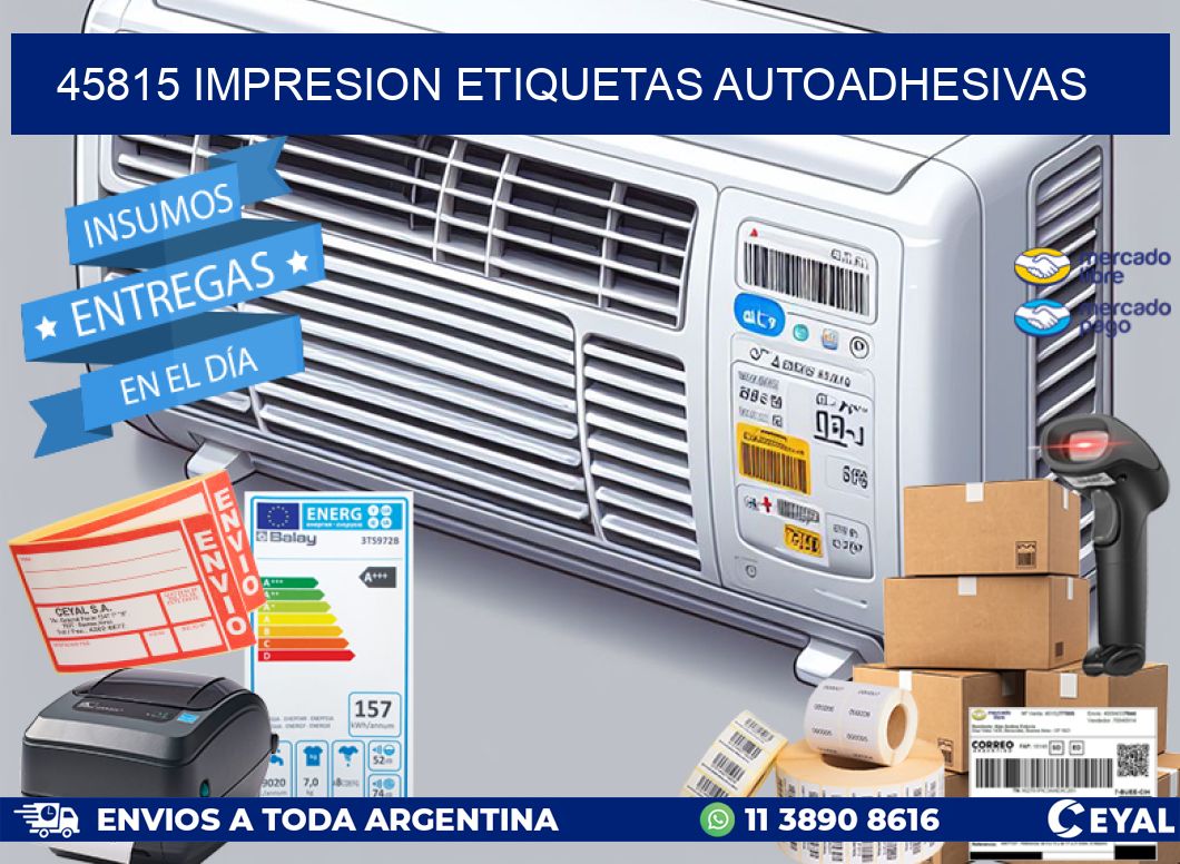 45815 impresion etiquetas autoadhesivas