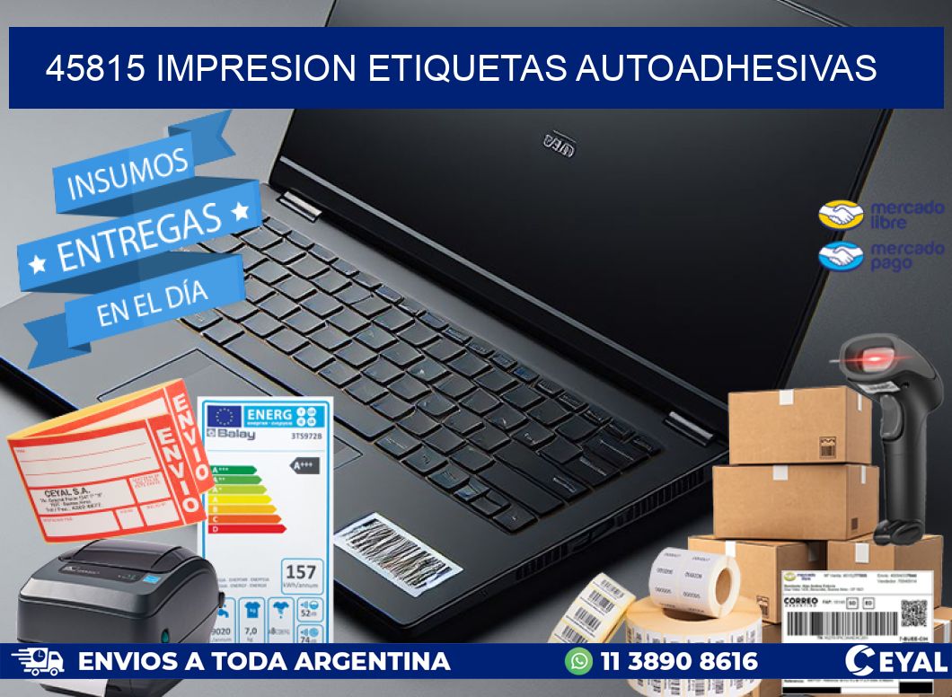 45815 impresion etiquetas autoadhesivas