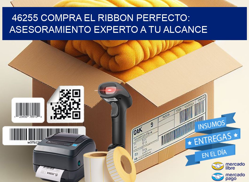 46255 COMPRA EL RIBBON PERFECTO: ASESORAMIENTO EXPERTO A TU ALCANCE