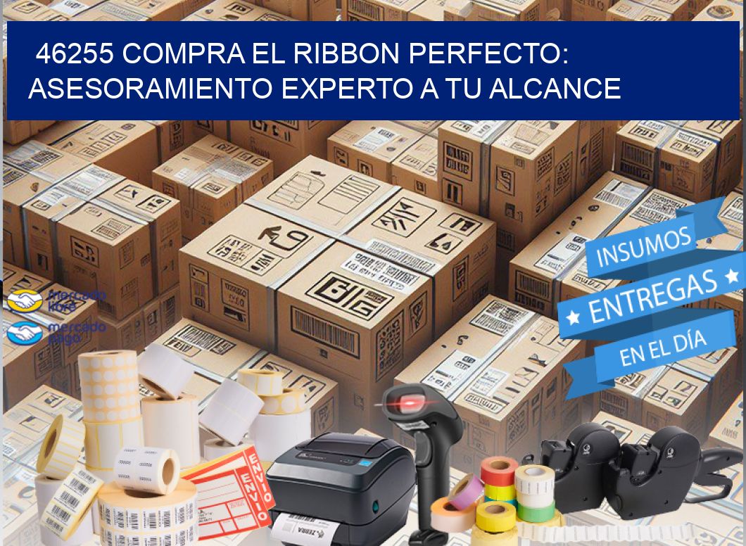 46255 COMPRA EL RIBBON PERFECTO: ASESORAMIENTO EXPERTO A TU ALCANCE