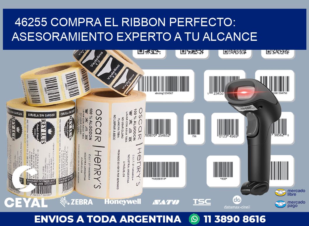 46255 COMPRA EL RIBBON PERFECTO: ASESORAMIENTO EXPERTO A TU ALCANCE