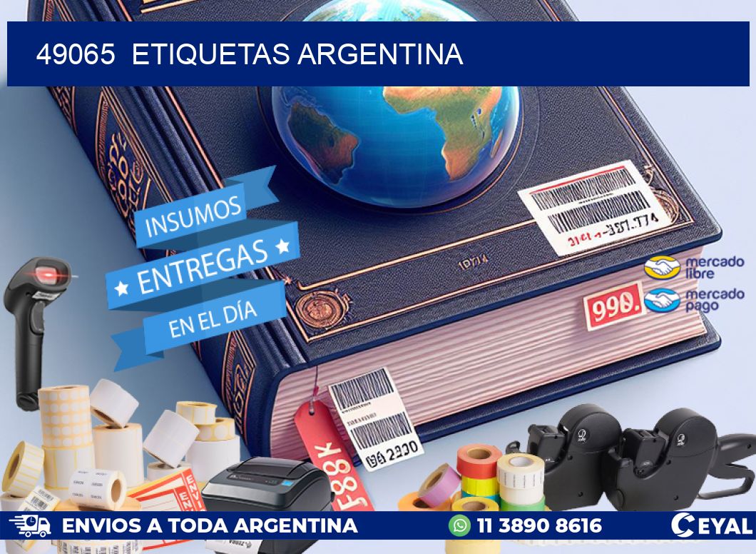 49065  etiquetas argentina