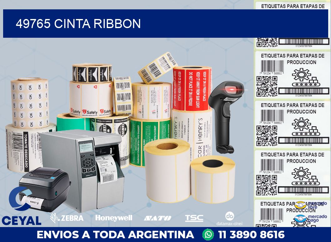 49765 CINTA RIBBON