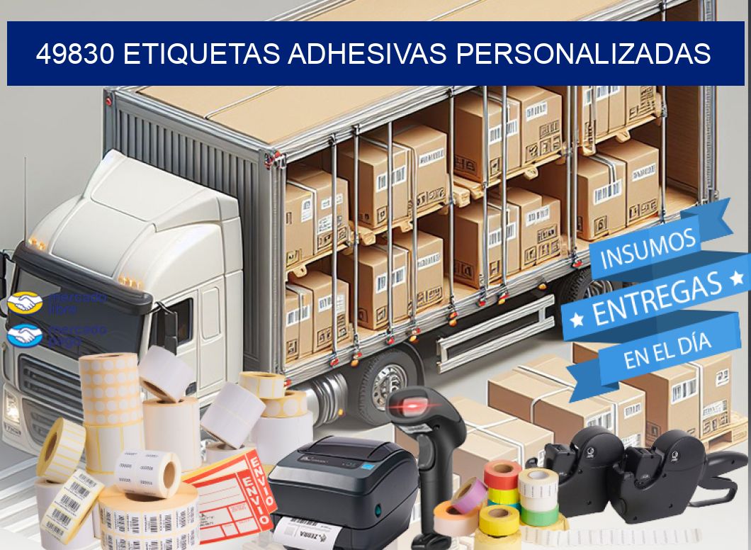 49830 etiquetas adhesivas personalizadas