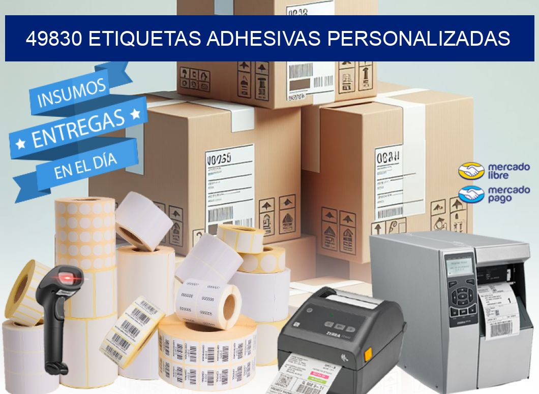 49830 etiquetas adhesivas personalizadas