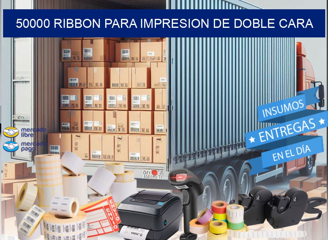 50000 RIBBON PARA IMPRESION DE DOBLE CARA