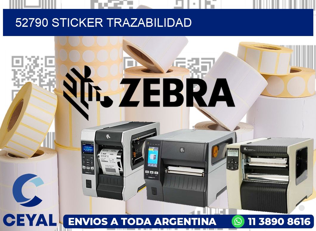 52790 STICKER TRAZABILIDAD