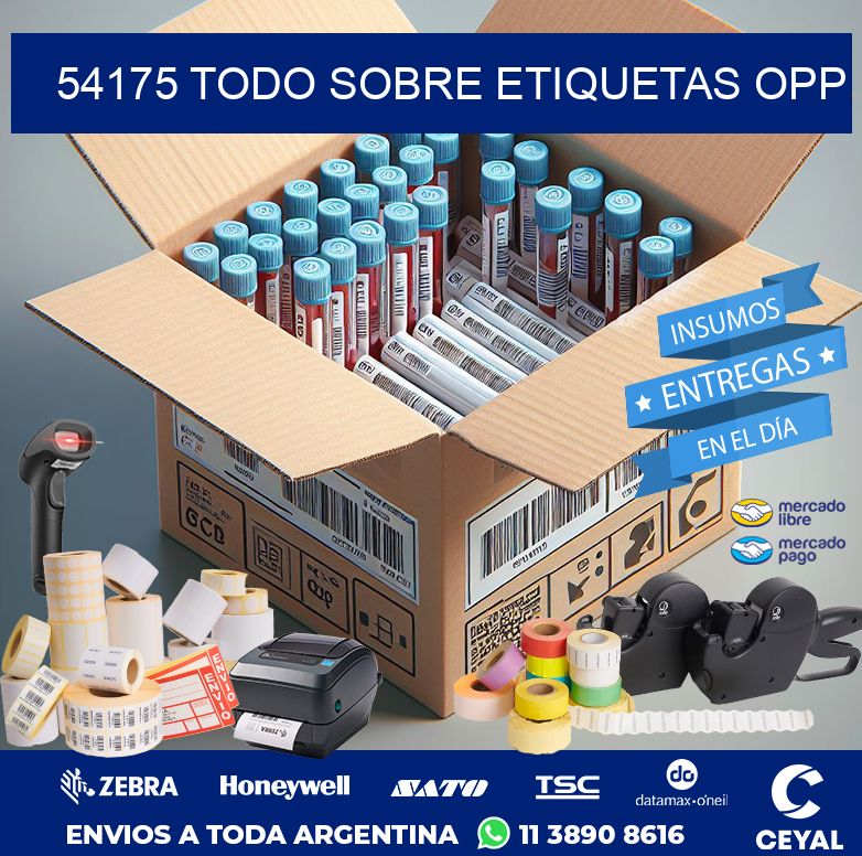 54175 TODO SOBRE ETIQUETAS OPP