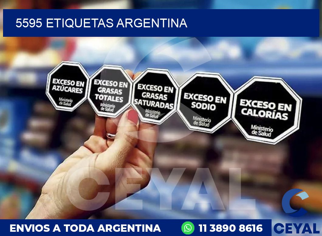 5595 ETIQUETAS ARGENTINA