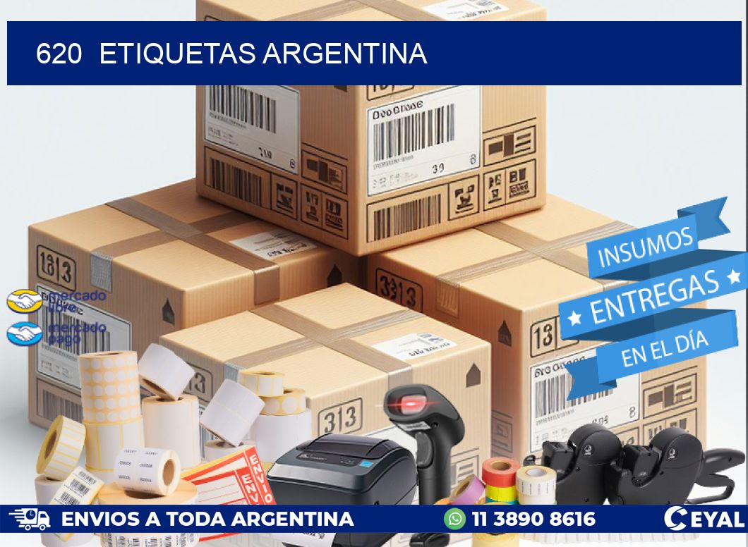620  etiquetas argentina