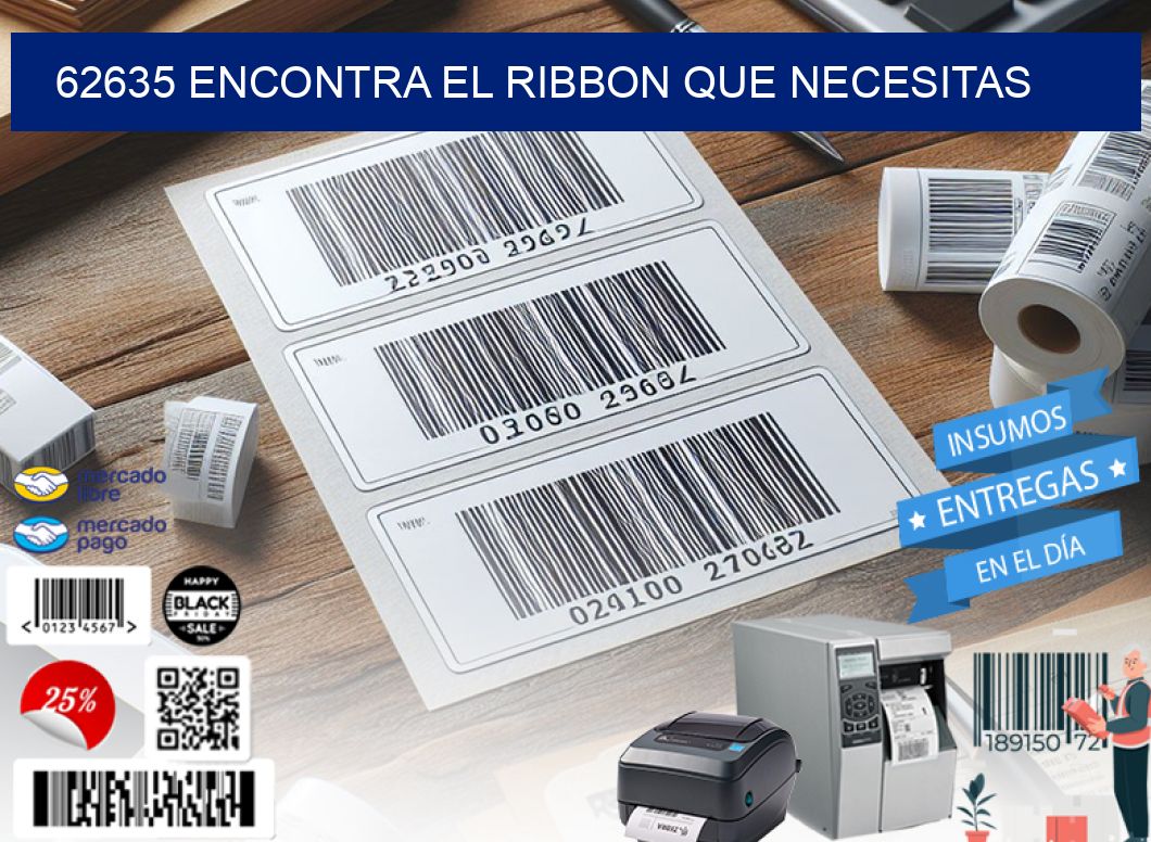 62635 ENCONTRA EL RIBBON QUE NECESITAS