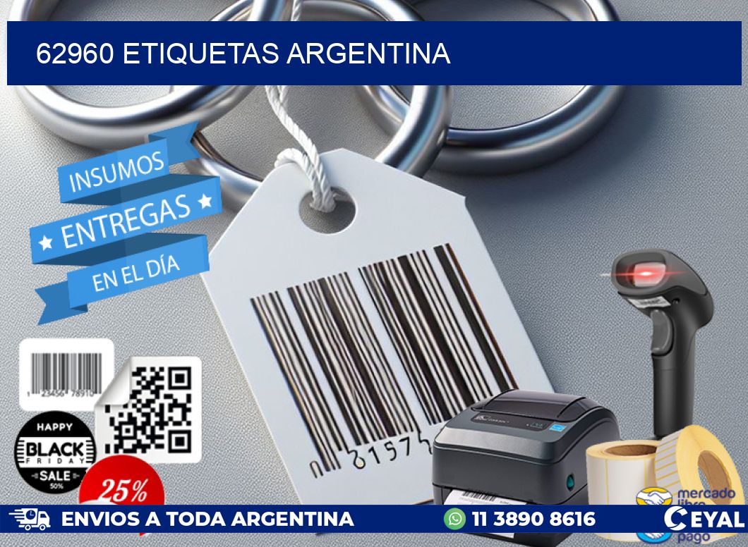 62960 ETIQUETAS ARGENTINA