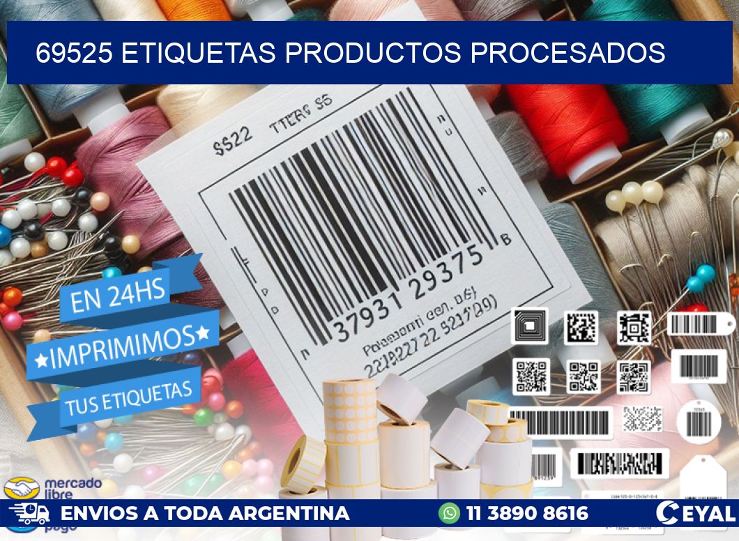 69525 etiquetas productos procesados
