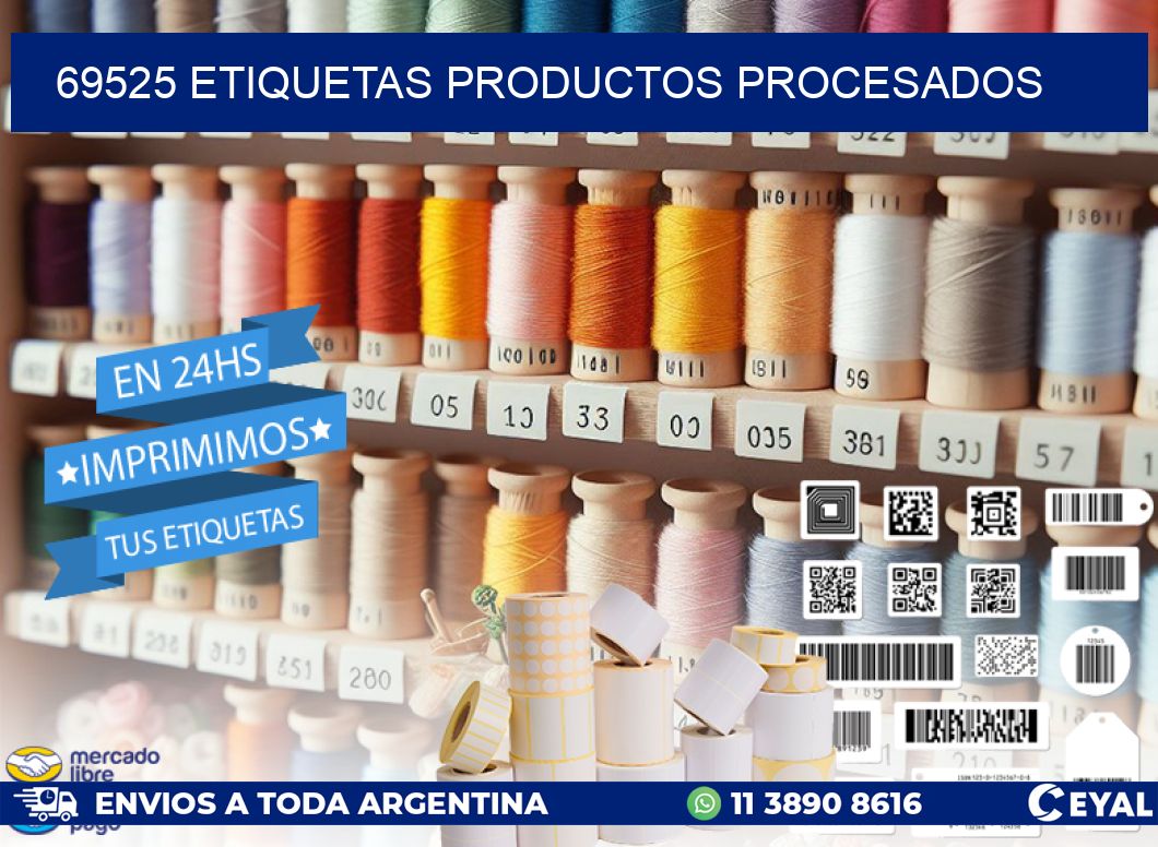69525 etiquetas productos procesados