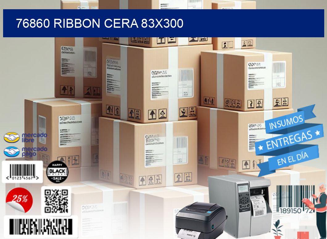 76860 RIBBON CERA 83X300