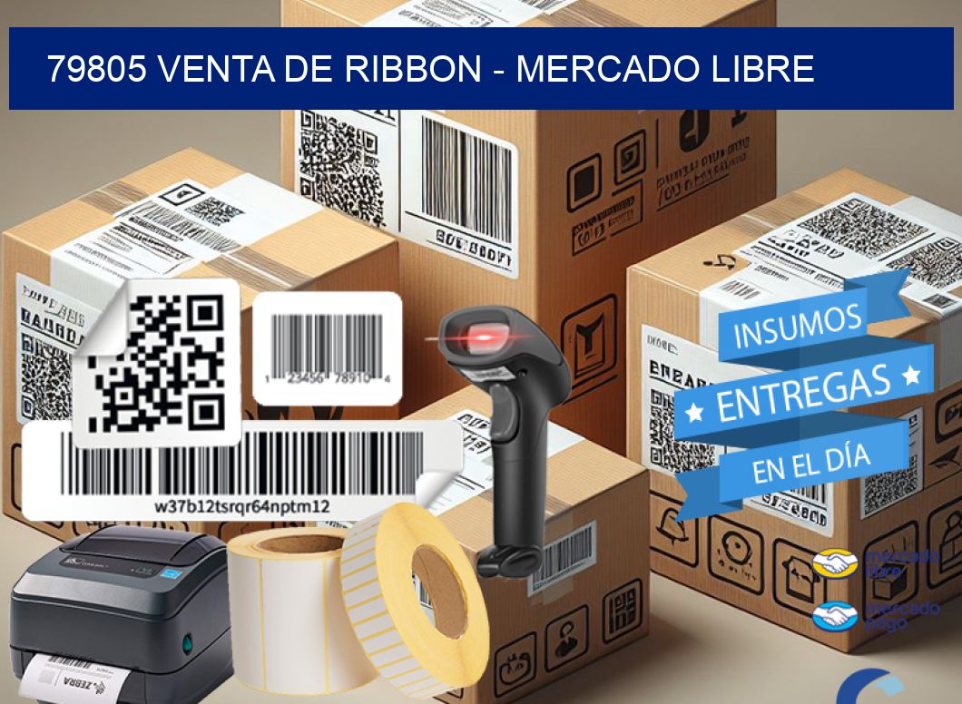79805 VENTA DE RIBBON - MERCADO LIBRE