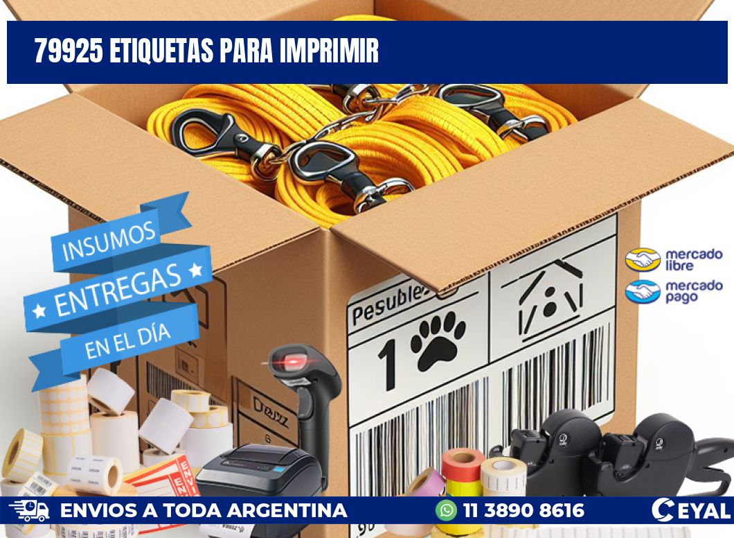 79925 etiquetas para imprimir