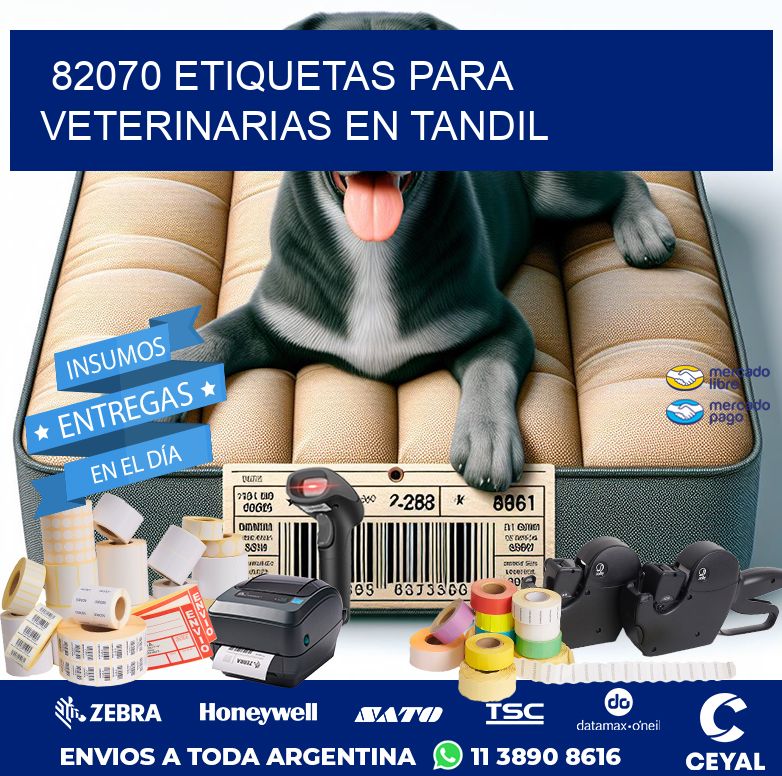 82070 ETIQUETAS PARA VETERINARIAS EN TANDIL