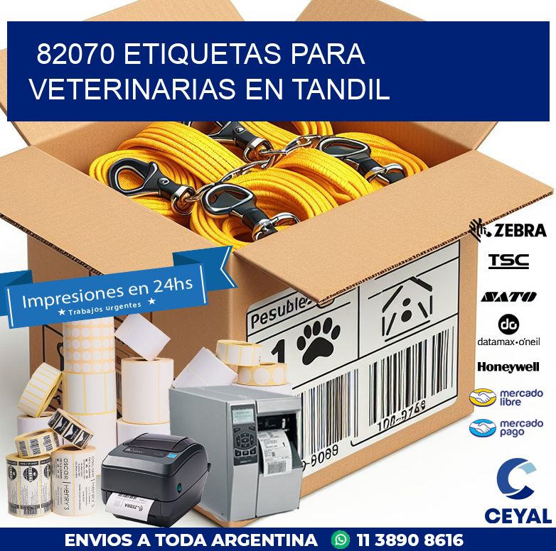 82070 ETIQUETAS PARA VETERINARIAS EN TANDIL