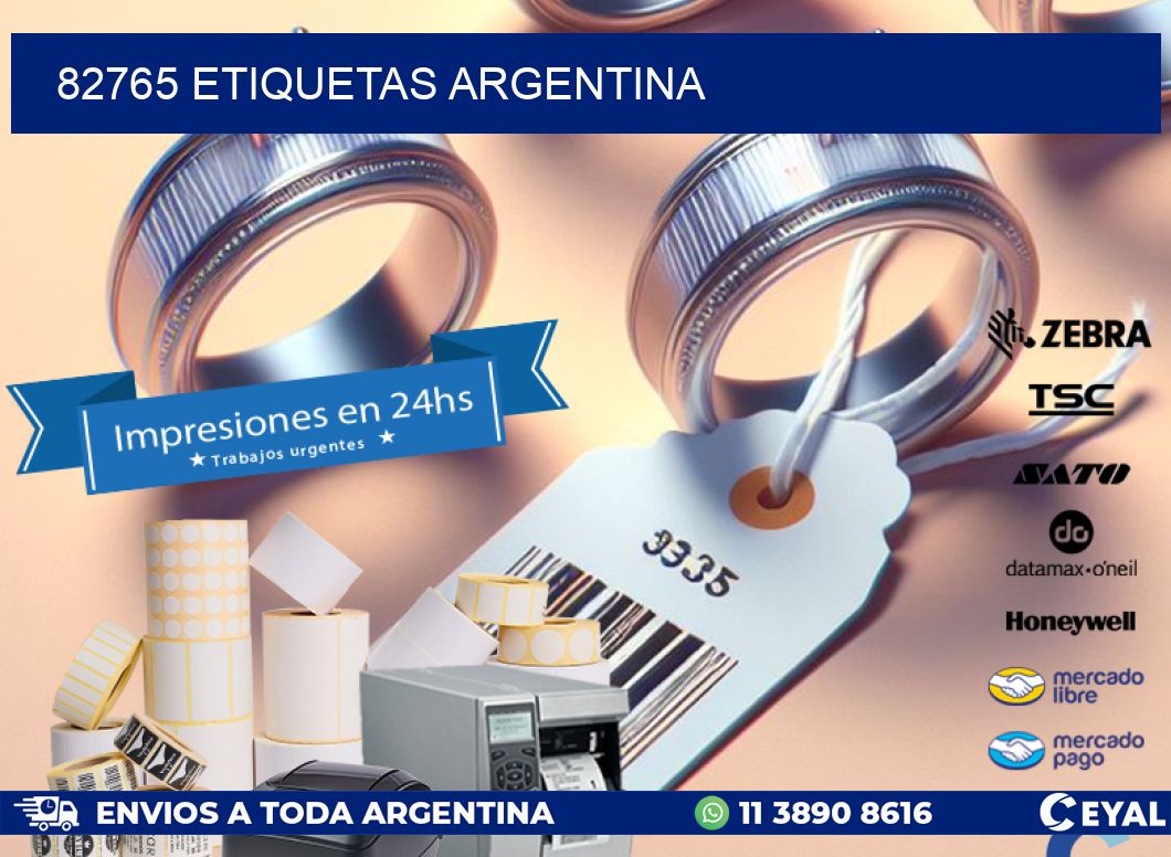 82765 ETIQUETAS ARGENTINA