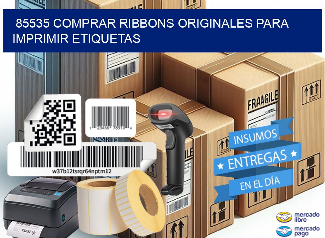 85535 COMPRAR RIBBONS ORIGINALES PARA IMPRIMIR ETIQUETAS