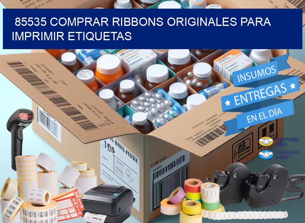 85535 COMPRAR RIBBONS ORIGINALES PARA IMPRIMIR ETIQUETAS
